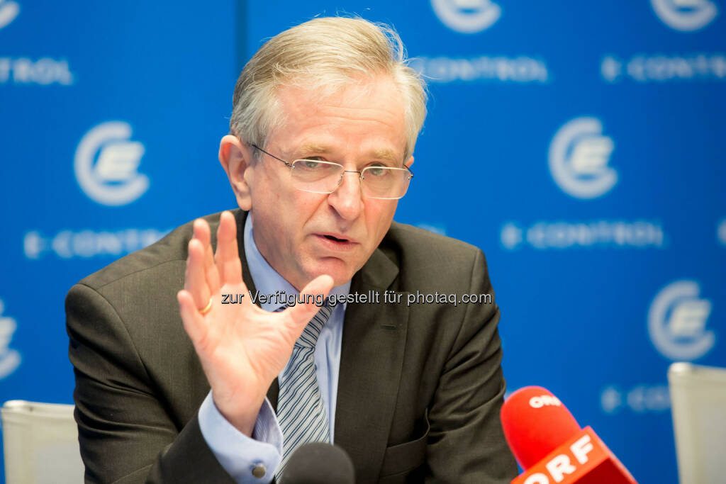 Wilhelm Molterer, Vizepraesident E-Control und Mitglied des Direktoriums der Europaeischen Investitionsbank, © E-Control/Anna Rauchenberger (17.02.2014) 