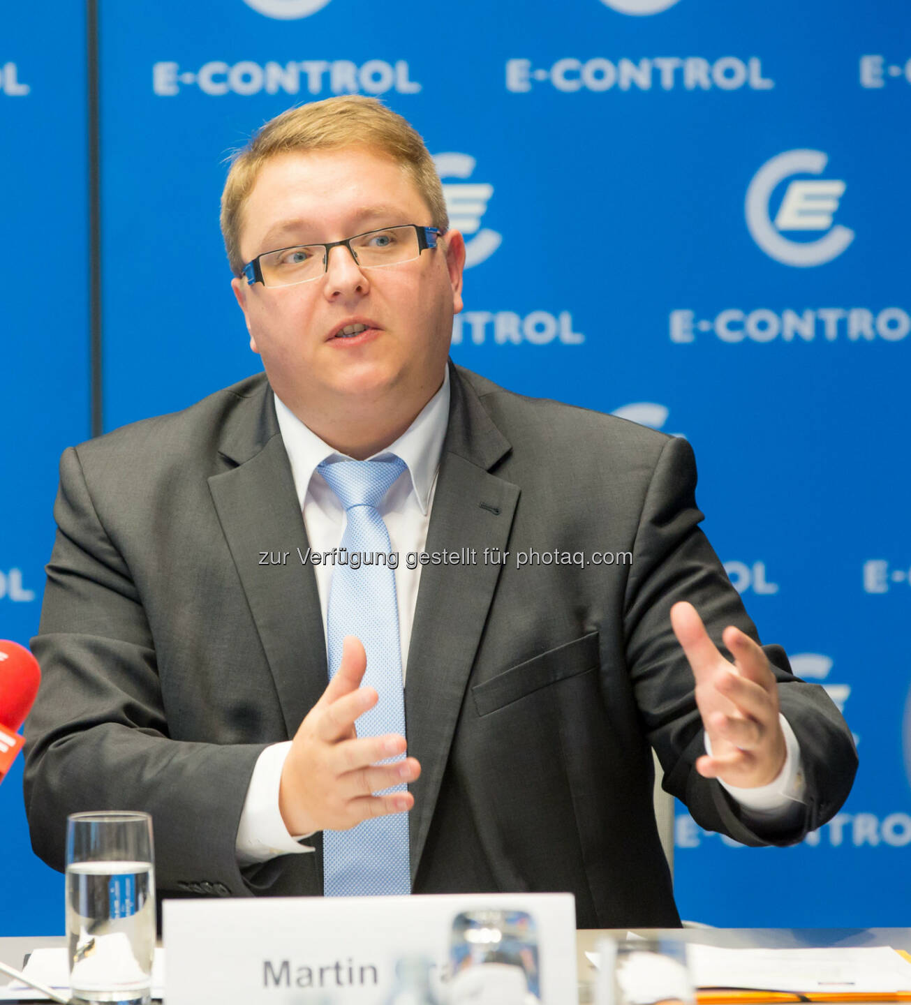 Martin Graf, MBA, Vorstand der Energie-Control Austria