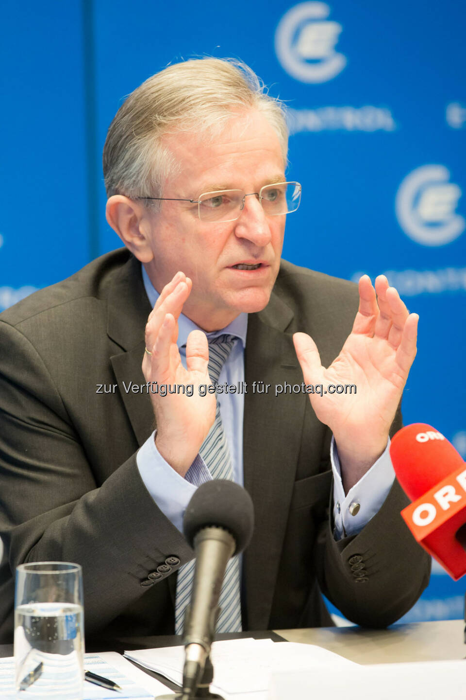 Wilhelm Molterer, Vizepraesident E-Control und Mitglied des Direktoriums der Europaeischen Investitionsbank