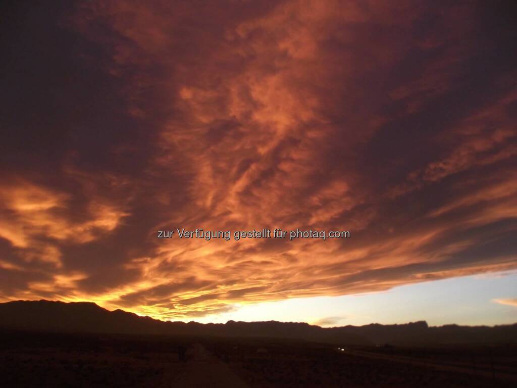 Vegas Skies #1 (2012) , © Dietmar Scherf (17.02.2014) 