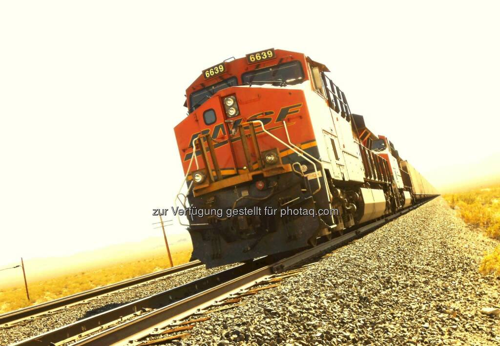 Train in the Desert (2013), © Dietmar Scherf (17.02.2014) 