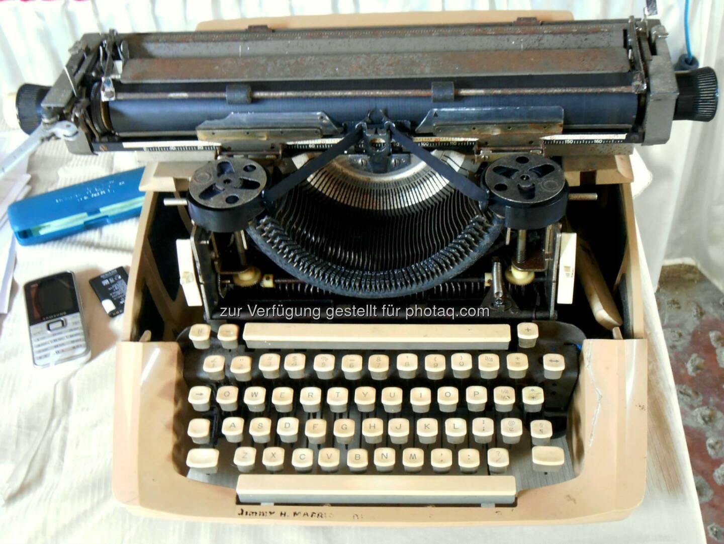 Typewriter, Schreibmaschine (2014)