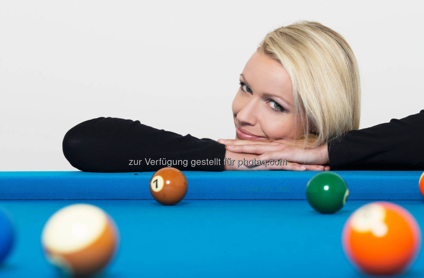 Jasmin Ouschan: Die international renommierte Pool-Billard Athletin  ist neue Markenbotschafterin des führenden Fitness-Qualitäts-Verbundes Injoy in Österreich.