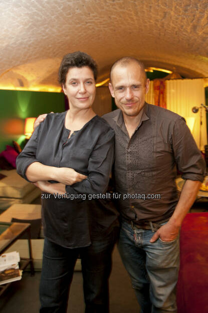 Christine Ruckendorfer, Gery Keszler, © (C) life ball (15.12.2012) 