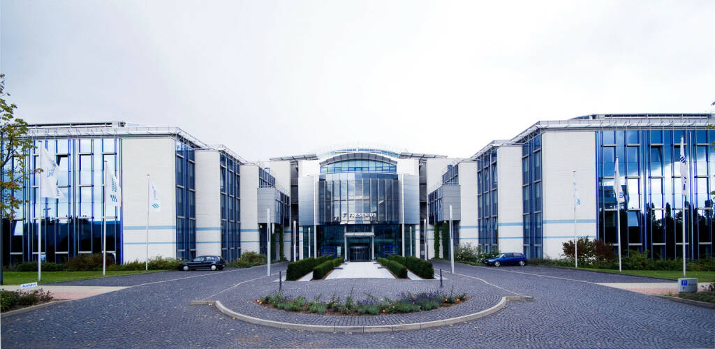 Fresenius-Konzernzentrale in Bad Homburg, © Fresenius AG (Homepage) (21.02.2014) 