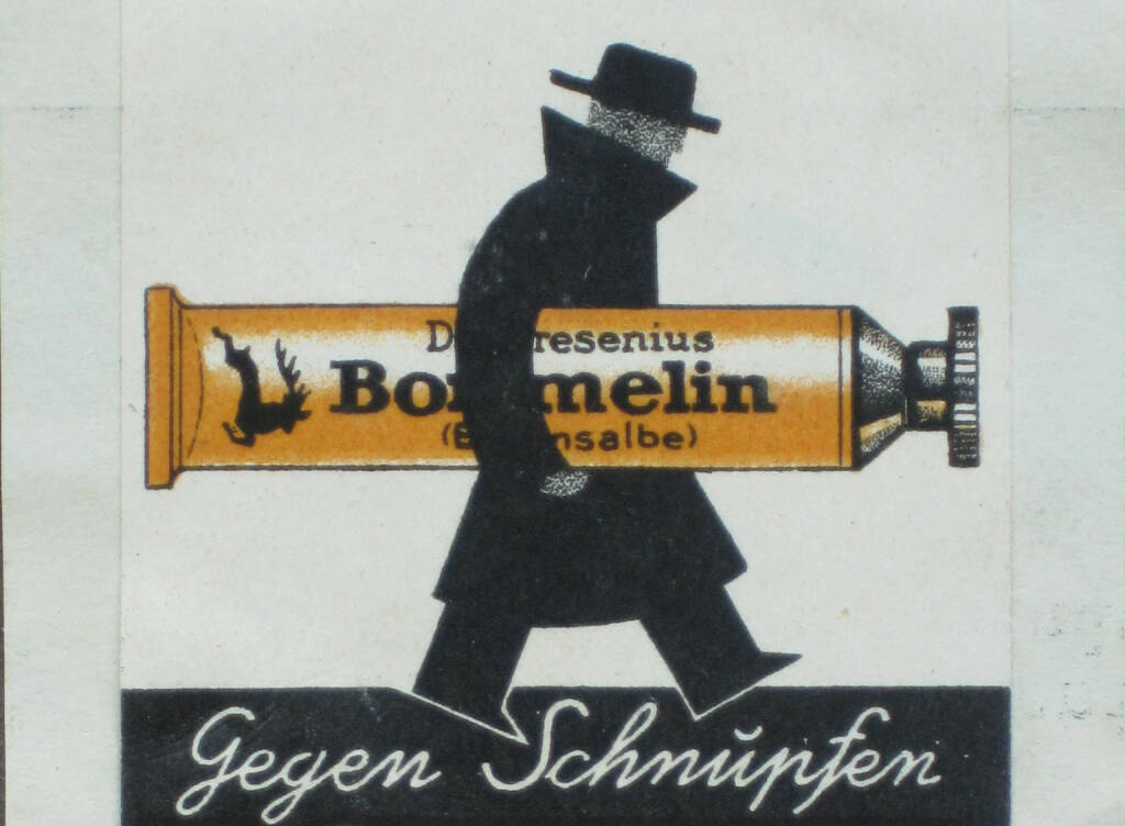 Werbeanzeige für Bormelin, Fresenius AG, © Fresenius AG (Homepage) (21.02.2014) 
