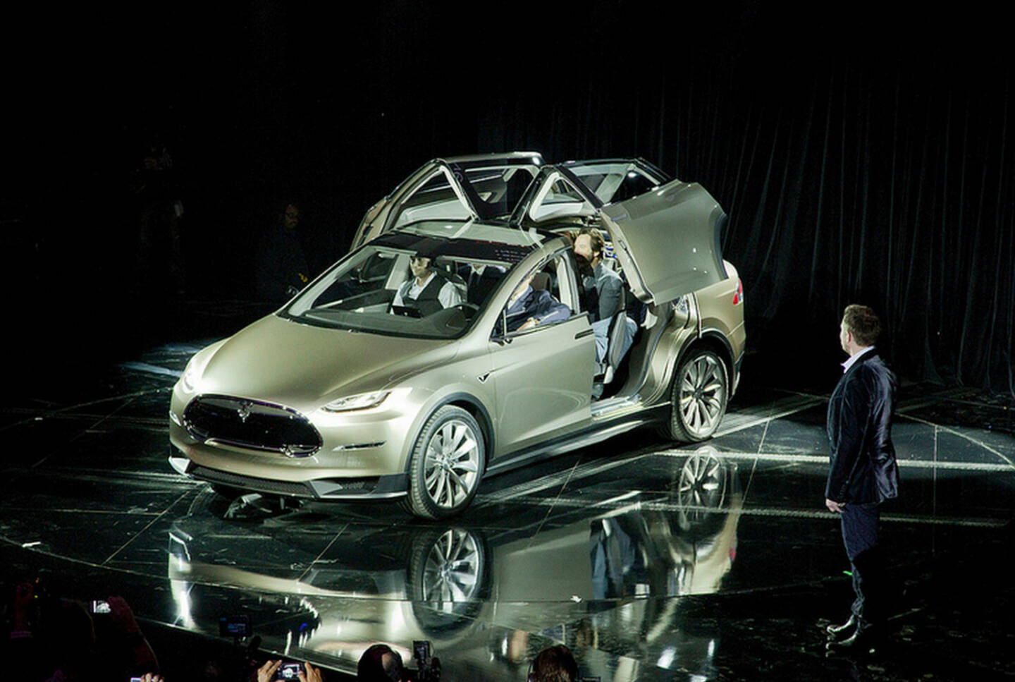 Model X World Premiere, Tesla Motors