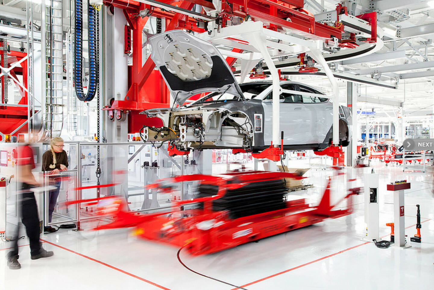 Tesla Motors, Assembly Center