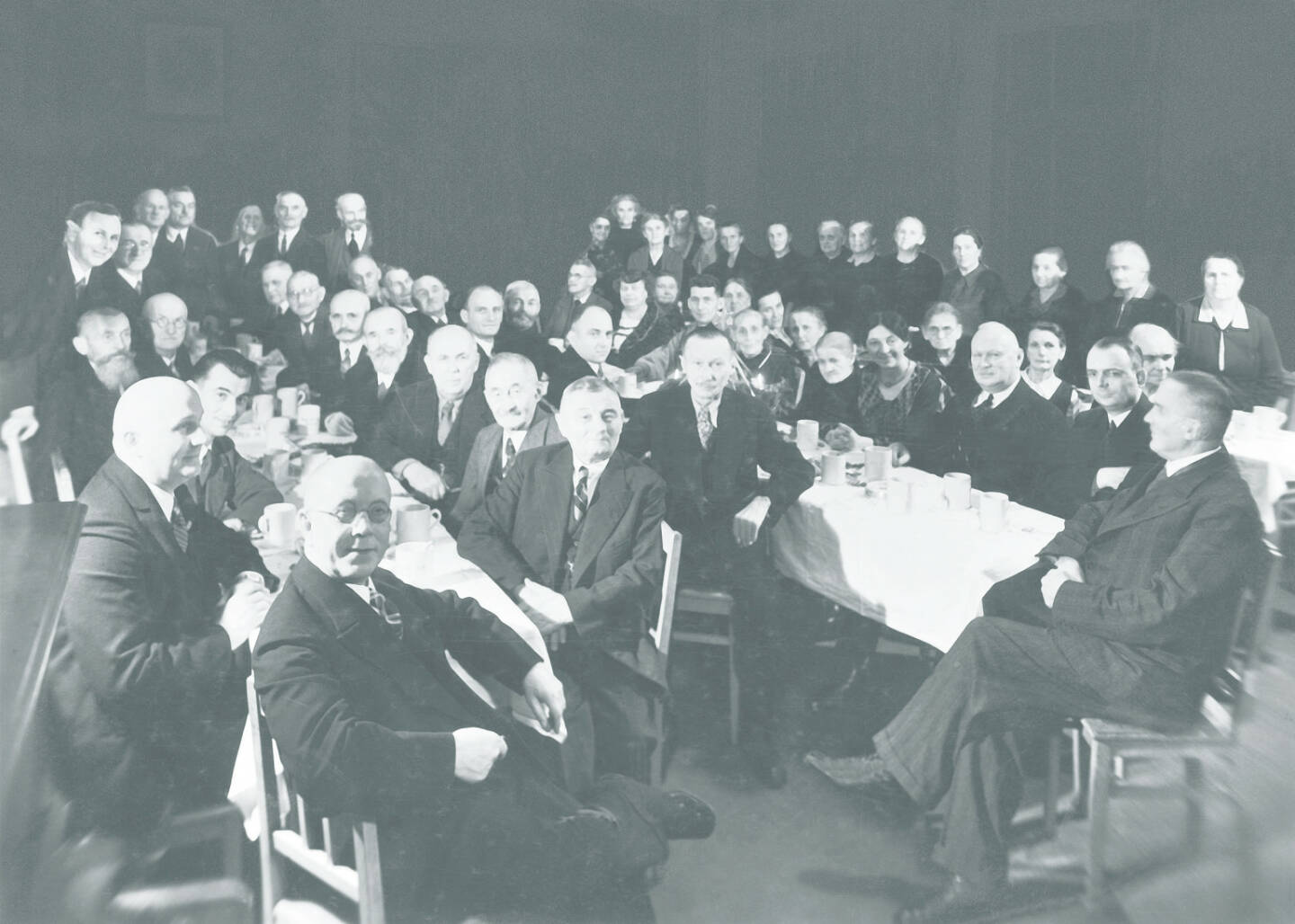 Hauptversammlung Anfang des 20. Jahrhunderts, Celesio AG