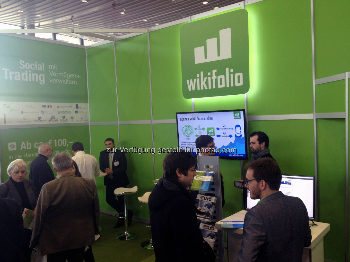 wikifolio-Stand