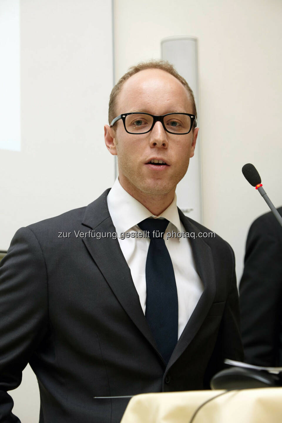 Christian Thaler erhielt den Hauptpreis 2013 mit der ...