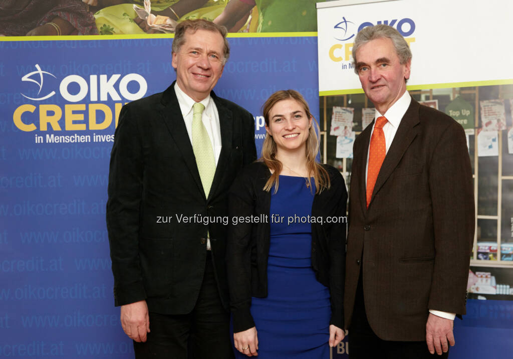 Wilhelm Rasinger, Laura Neuper, Peter Püspök, © IVA (25.02.2014) 