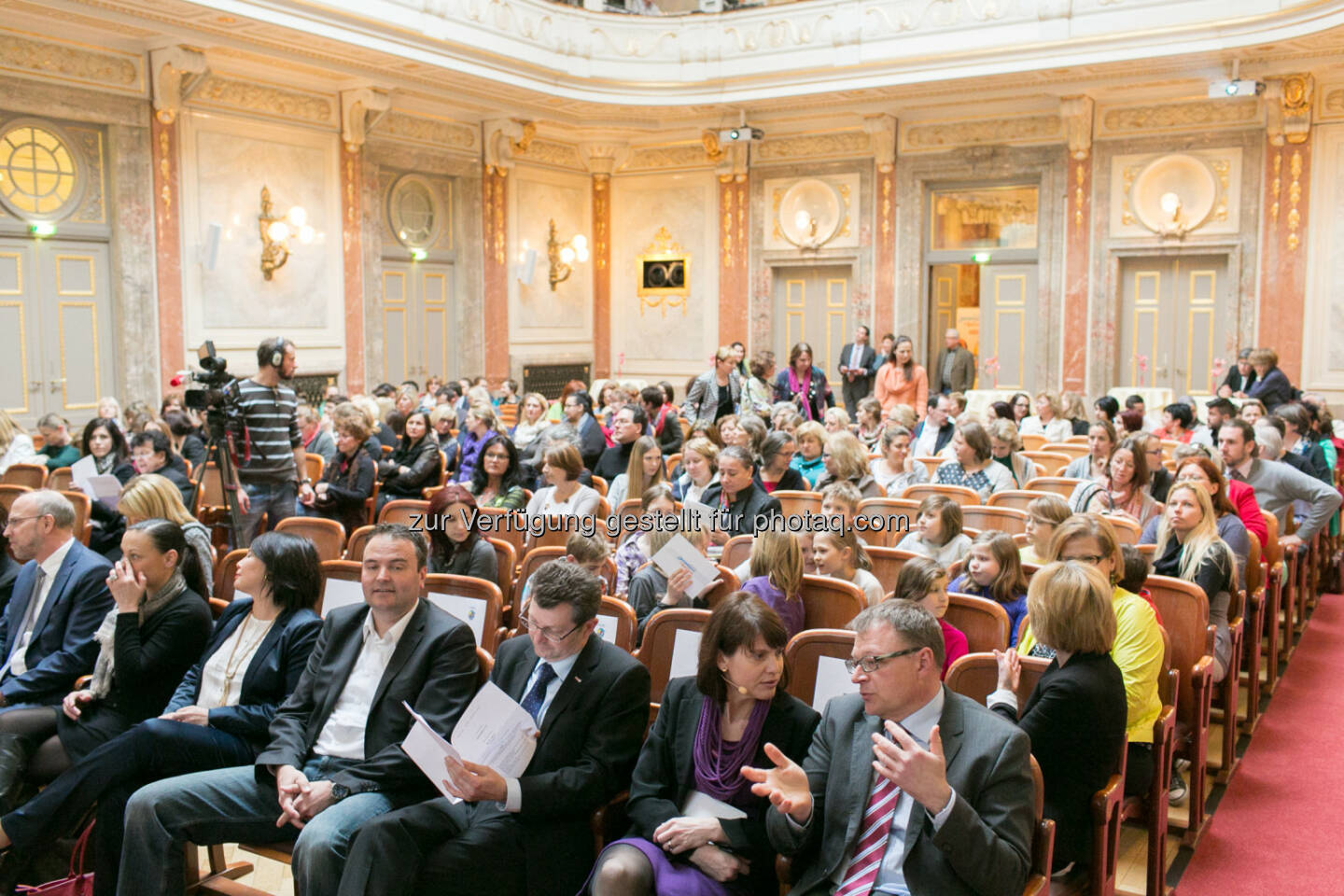 Leonardino 2.0, Kick-off in der Industriellenvereinigung