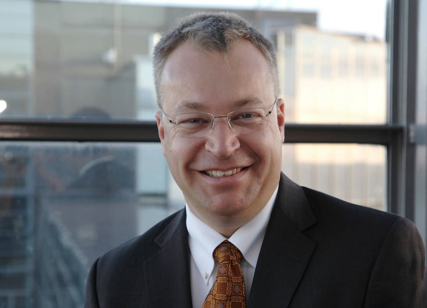 Stephen Elop, President and CEO of Nokia Corporation