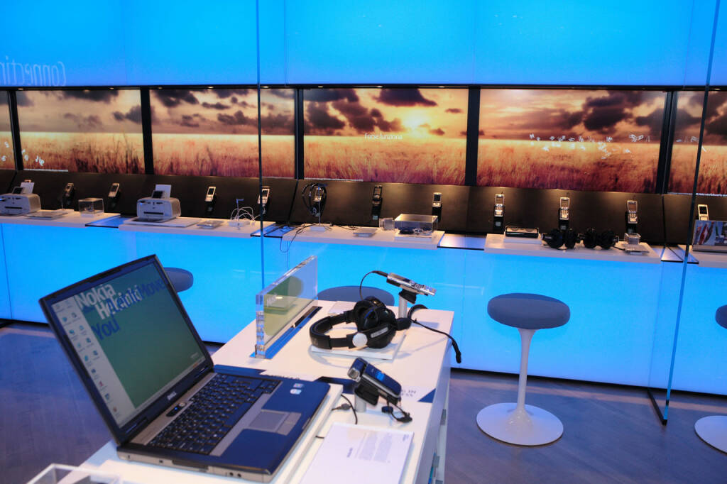 Nokia Flagship Store, Helsinki, © Nokia Corp. (Homepage) (28.02.2014) 