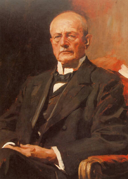 Carl von Thieme, (1844–1924) gründet 1880 die Münchener Rückversicherungs-Gesellschaft, © Münchner Rückversicherung (Homepage) (02.03.2014) 