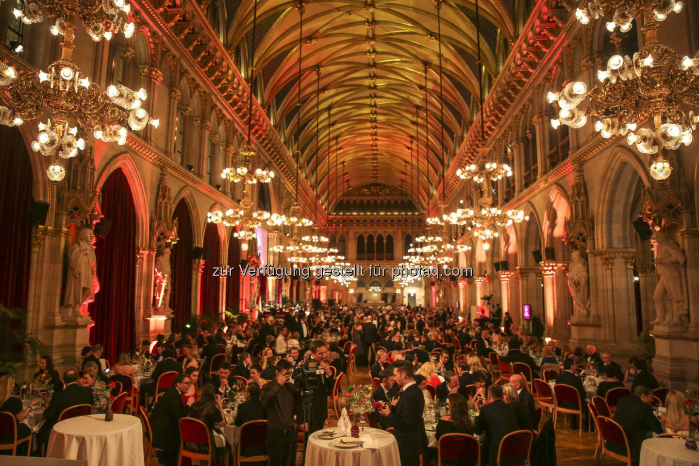 Nacht der Wiener Wirtschaft, Rathaus Wien, Festsaal