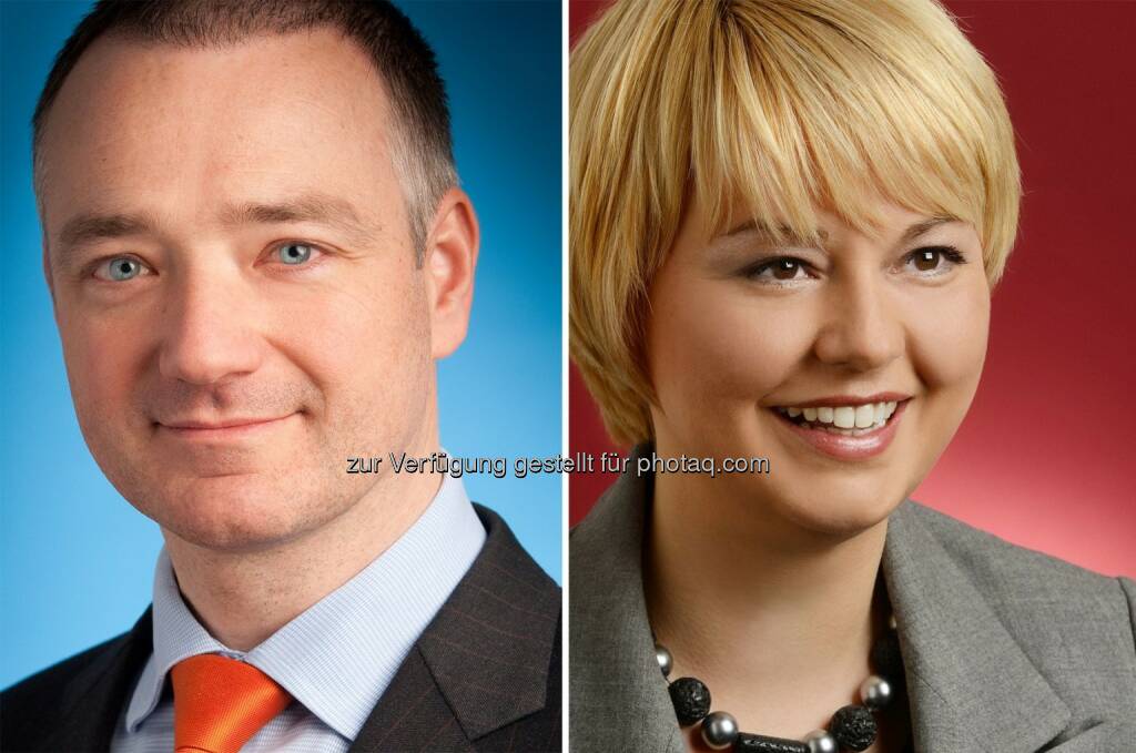 Erik Steger und Laura T. Struc (Wolf Theiss) haben Pramerica Real Estate Investors (Luxembourg) S.A. beim Verkauf von Einkaufszentren in Celje, Velenje, Postojna und Domžale beraten. (Bild: Wolf Theiss) (03.03.2014) 