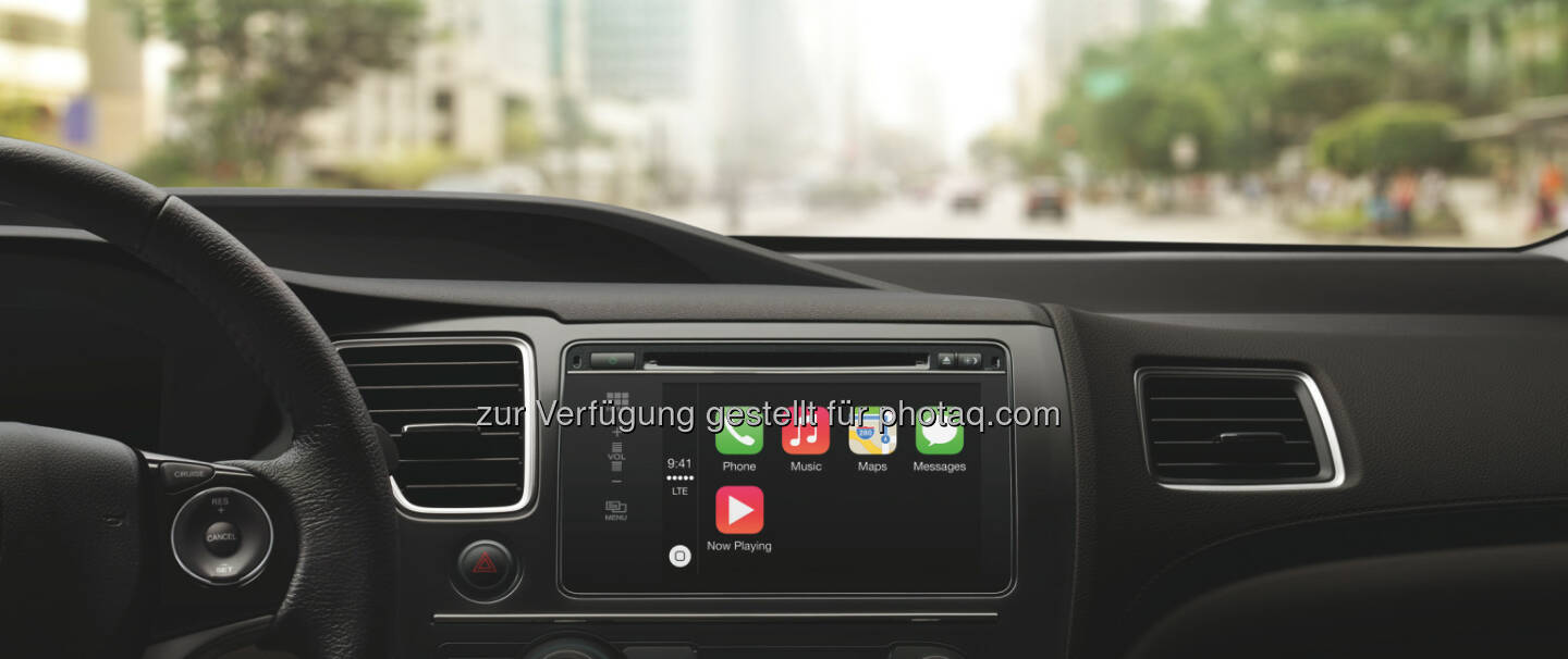 Apple CarPlay Honda Homescreen