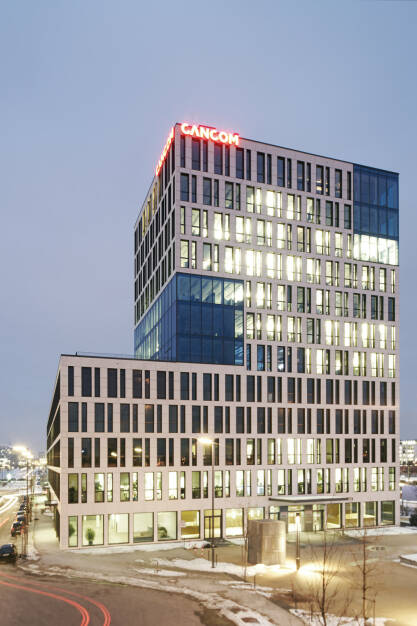 Cancom Zentrale, © Cancom SE (Homepage) (03.03.2014) 