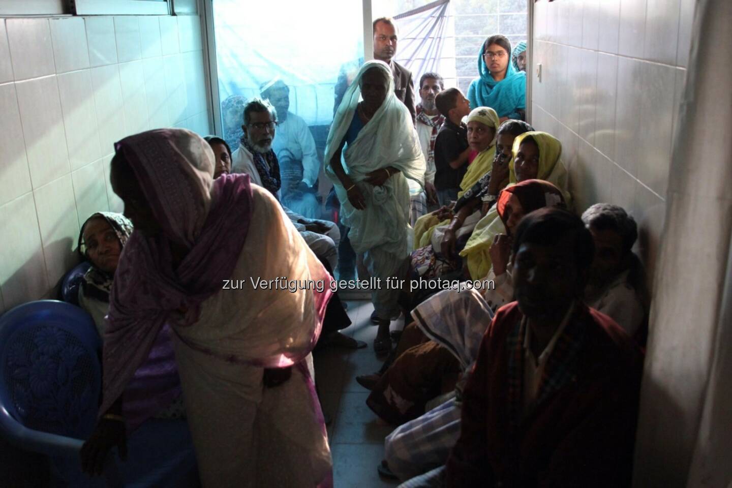 Bangladesh: Eye Camp in Faridpur