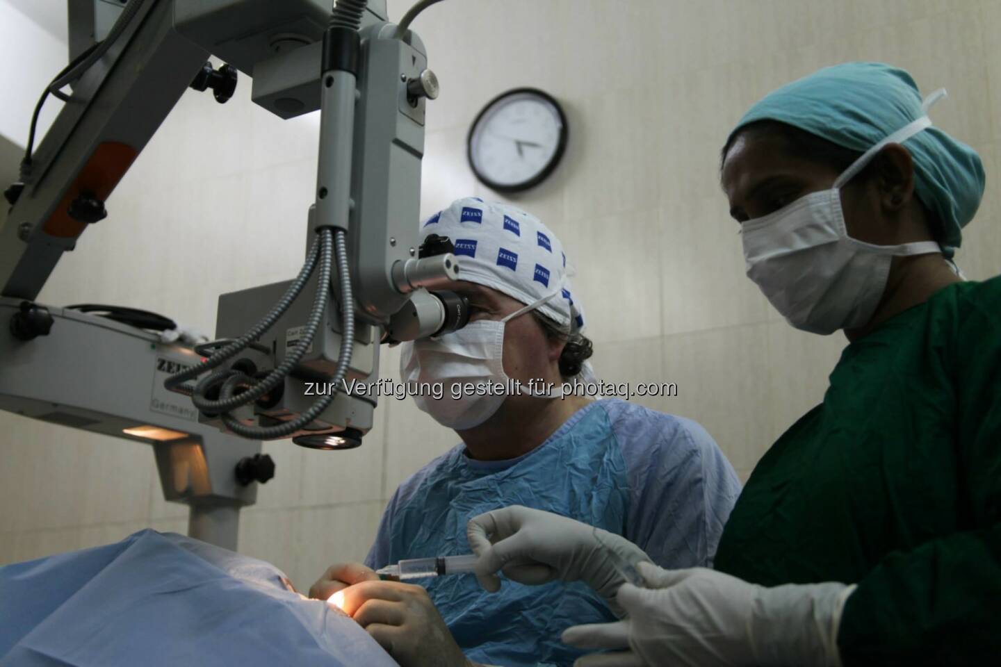 Bangladesh, Augenoperation