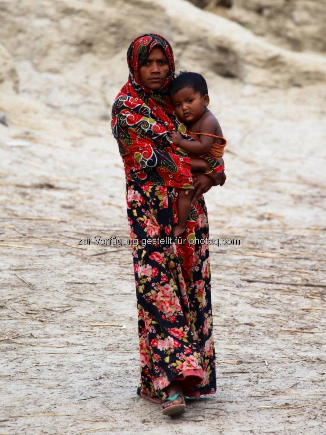 Bangladesh, Mutter mit Kind