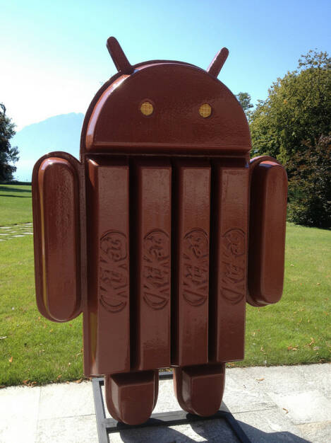 Android KitKat lands in Switzerland, Nestlé, © Nestlé (Homepage) (04.03.2014) 