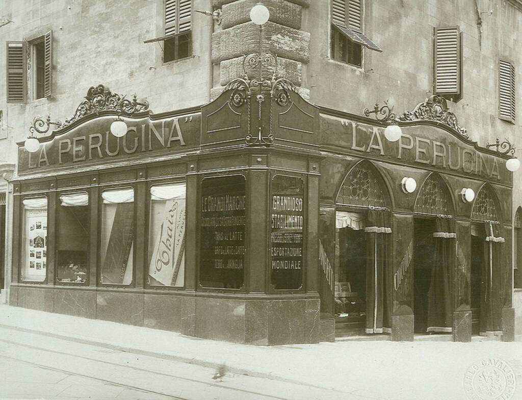 Hometown shop: Perugia in the 1920s, Nestlé, © Nestlé (Homepage) (04.03.2014) 