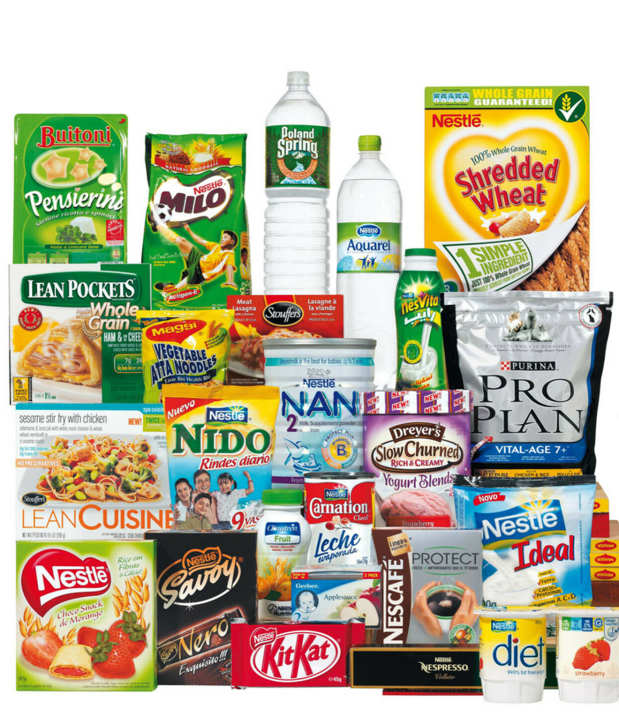 Nestlé Produkte
