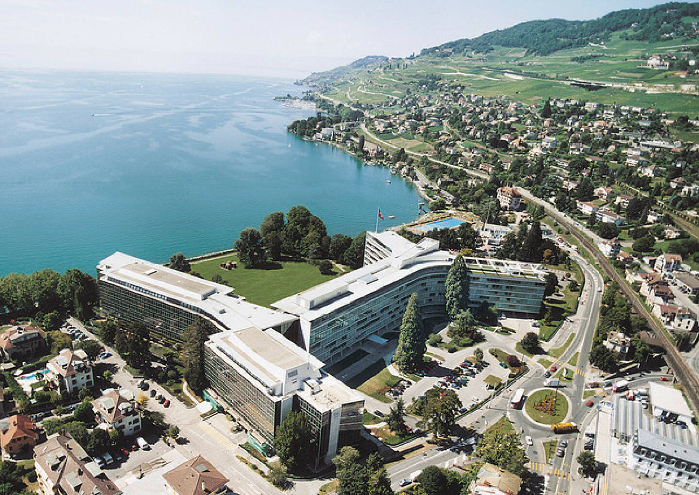 Nestlé Headquaters, Schweiz