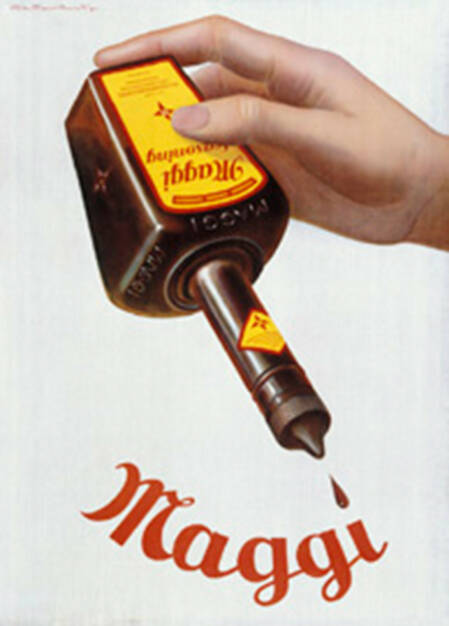 Maggi Werbung, Nestlé, © Nestlé (Homepage) (04.03.2014) 