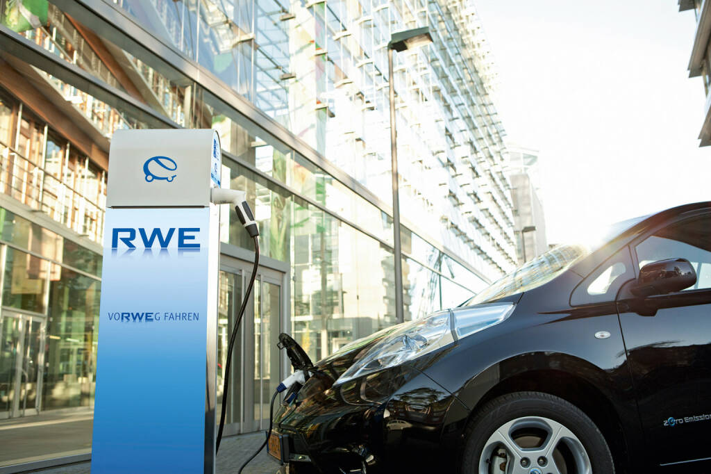 RWE ePower, RWE eStation smart, Ladestationen, E-Autos, © RWE AG (Homepage) (07.03.2014) 