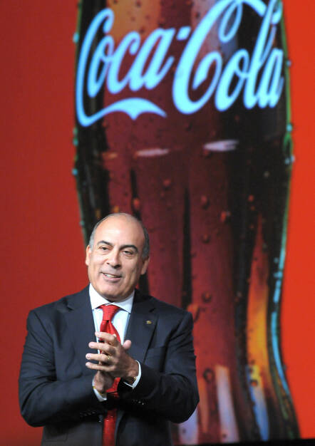 Muhtar Kent, Chairman and CEO of The Coca-Cola Company, © Coca-Cola Company(Homepage) (08.03.2014) 