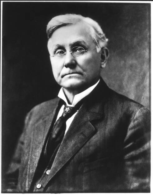 Asa Candler, first president and early marketer, Coca-Cola Company, © Coca-Cola Company(Homepage) (08.03.2014) 
