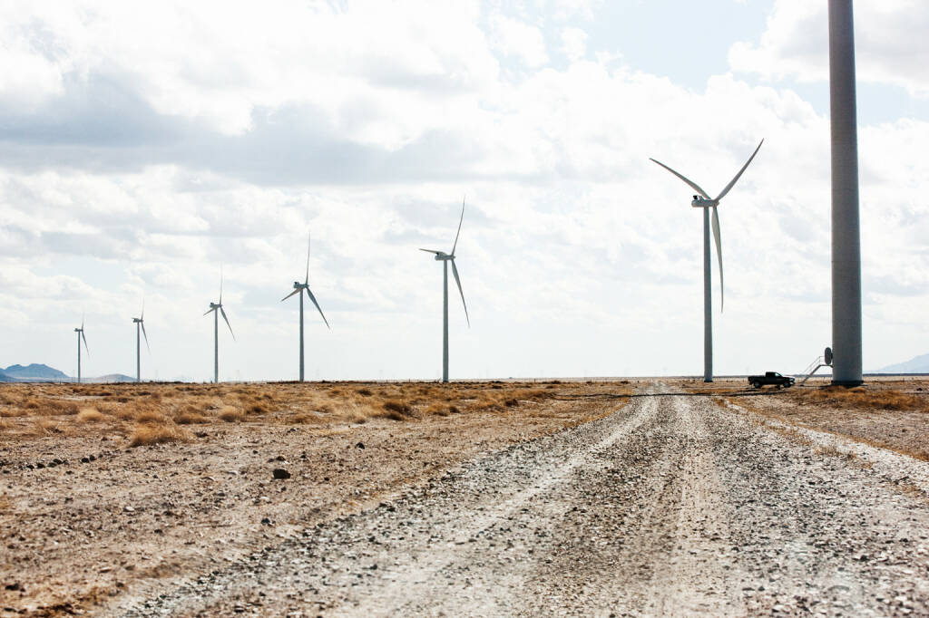 Installed turbines; New Mexico, USA, Vestas Wind Systems AS

, © Courtesy of Vestas Wind Systems A/S (Homepage) (09.03.2014) 