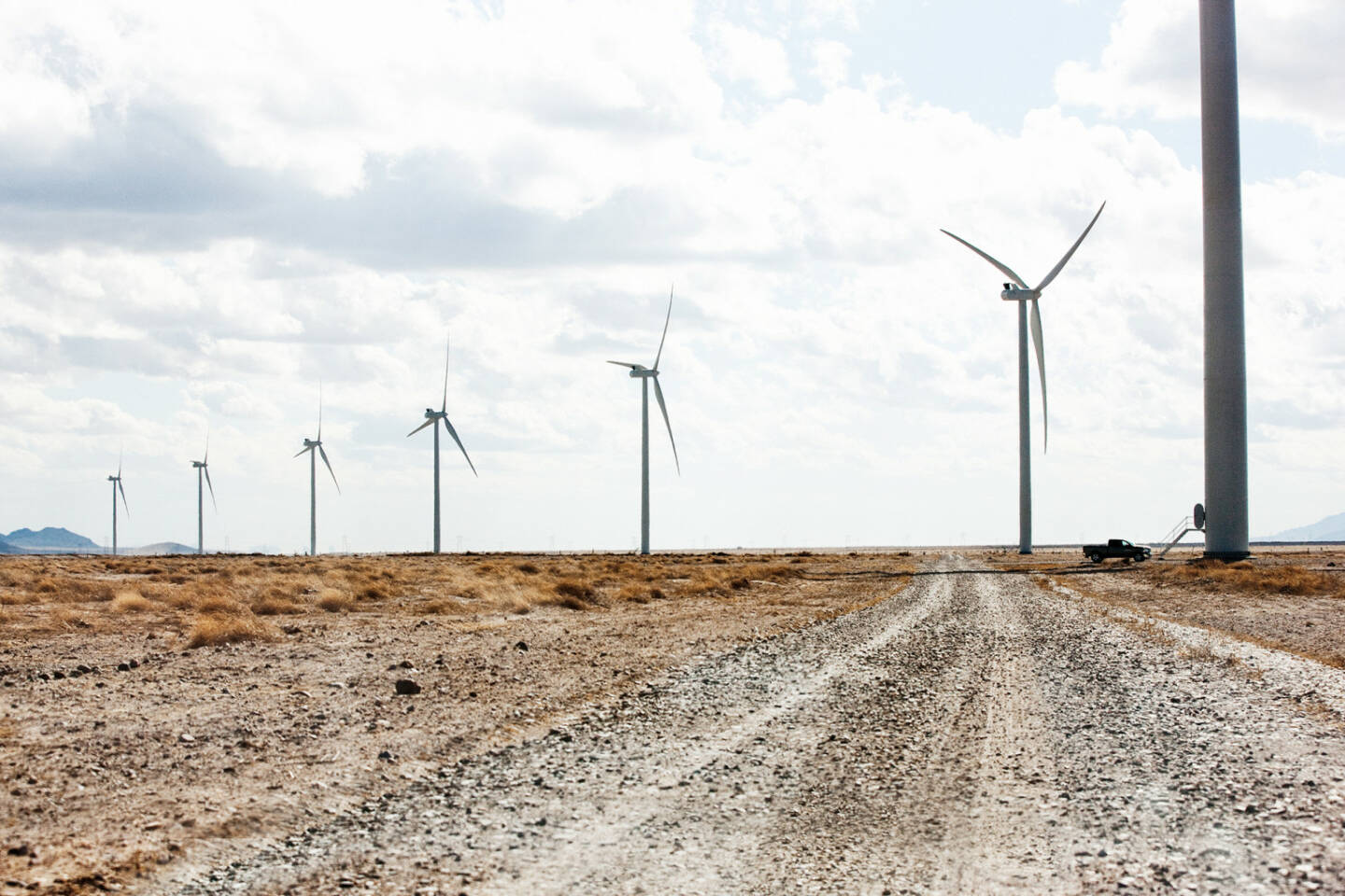 Installed turbines; New Mexico, USA, Vestas Wind Systems AS

