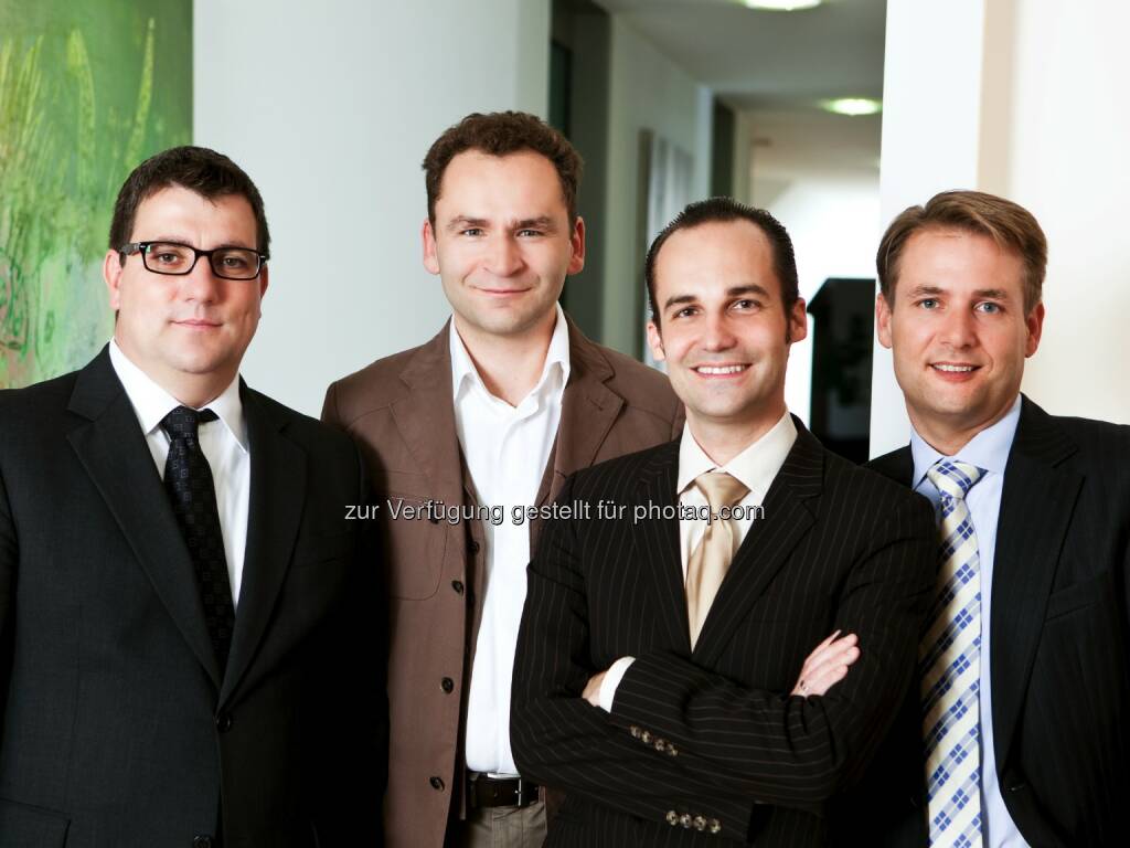 Skills-Partner Jürgen H. Gangoly, Edward Strasser, Stefan Bachleitner und Jörg Wollmann (v.l.n.r). Nach 13 Jahren in der Geschäftsführung der Agentur Skills gibt Edward Strasser zum 1. Mai 2014 seine Agenden als Geschäftsführer an seine Partner ab. Strasser bleibt Miteigentümer der Agentur und wird weiterhin als Senior Berater bei Skills tätig sein. Strasser: Ich gebe die Geschäftsführung ab, weil ich Freiraum zur Entwicklung neuer Initiativen und Ideen gewinnen will. (c) Renée Del Missier
 (10.03.2014) 