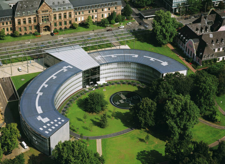 Konzernzentrale in Leverkusen, Bayer AG Bild 16922 // Die Bayer AG