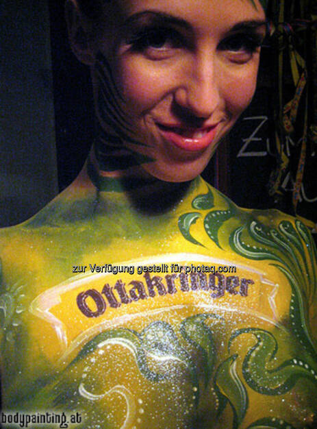 Corporate Bodypainting Ottakringer, © <a href=