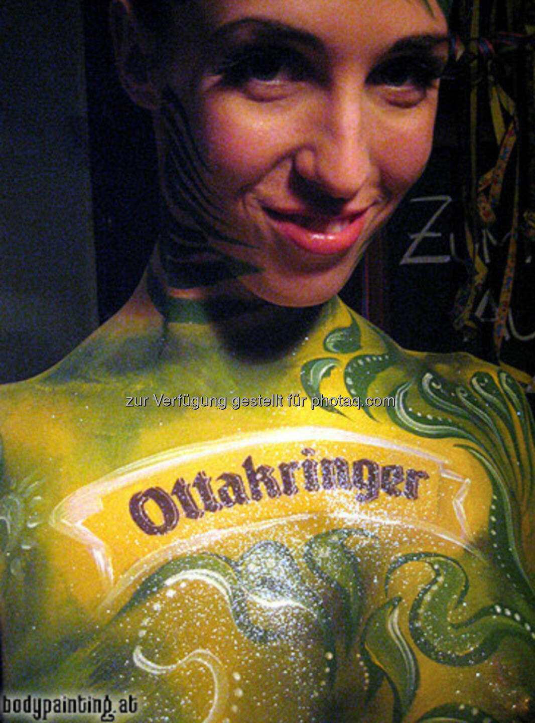 Corporate Bodypainting Ottakringer