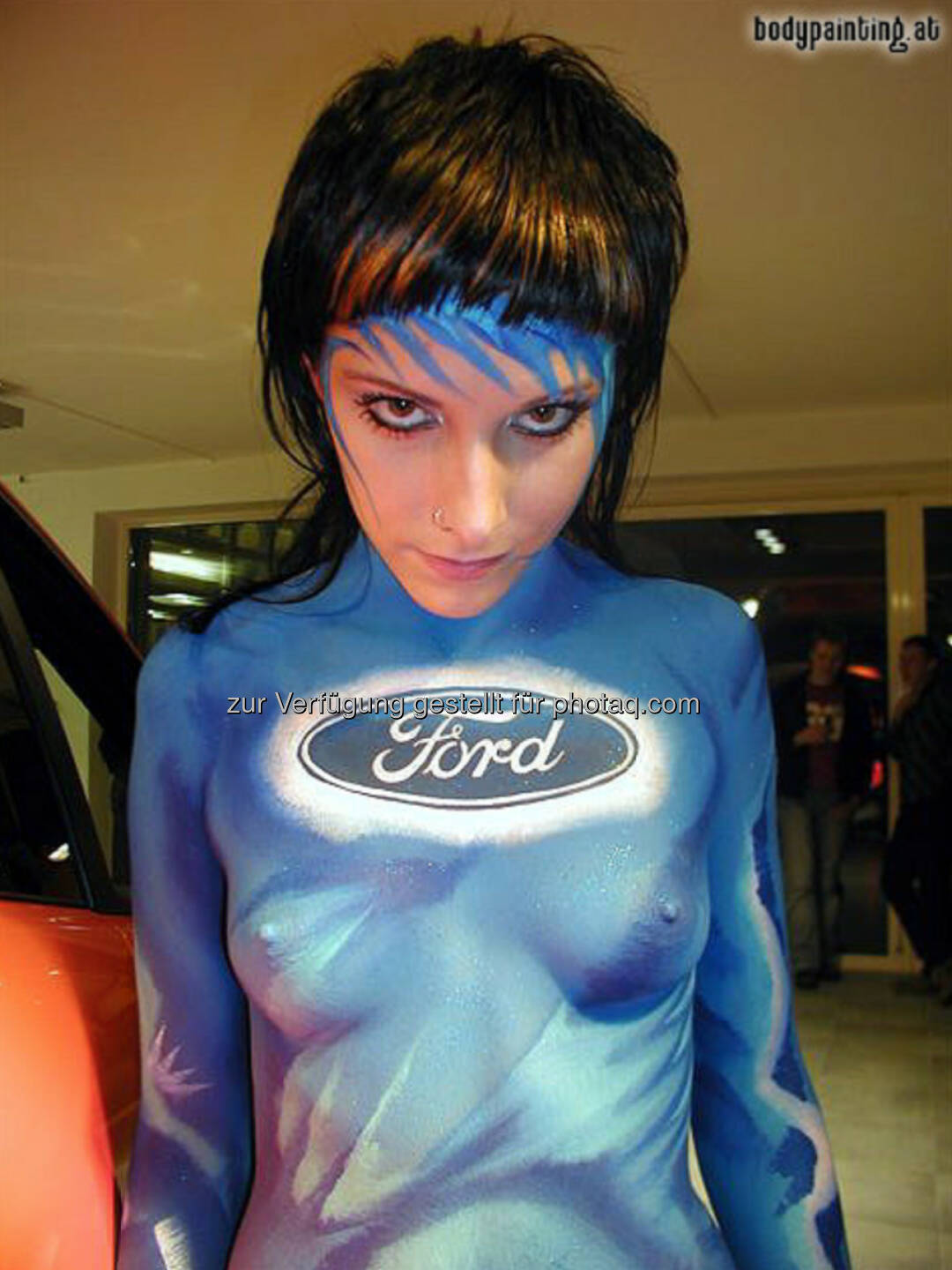 Corporate Bodypainting Ford