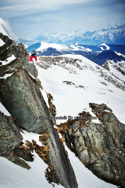 Freeride: Am 22. März findet am Kitzsteinhorn in Zell am See-Kaprun der X Over Ride statt., © Aussendung (12.03.2014) 