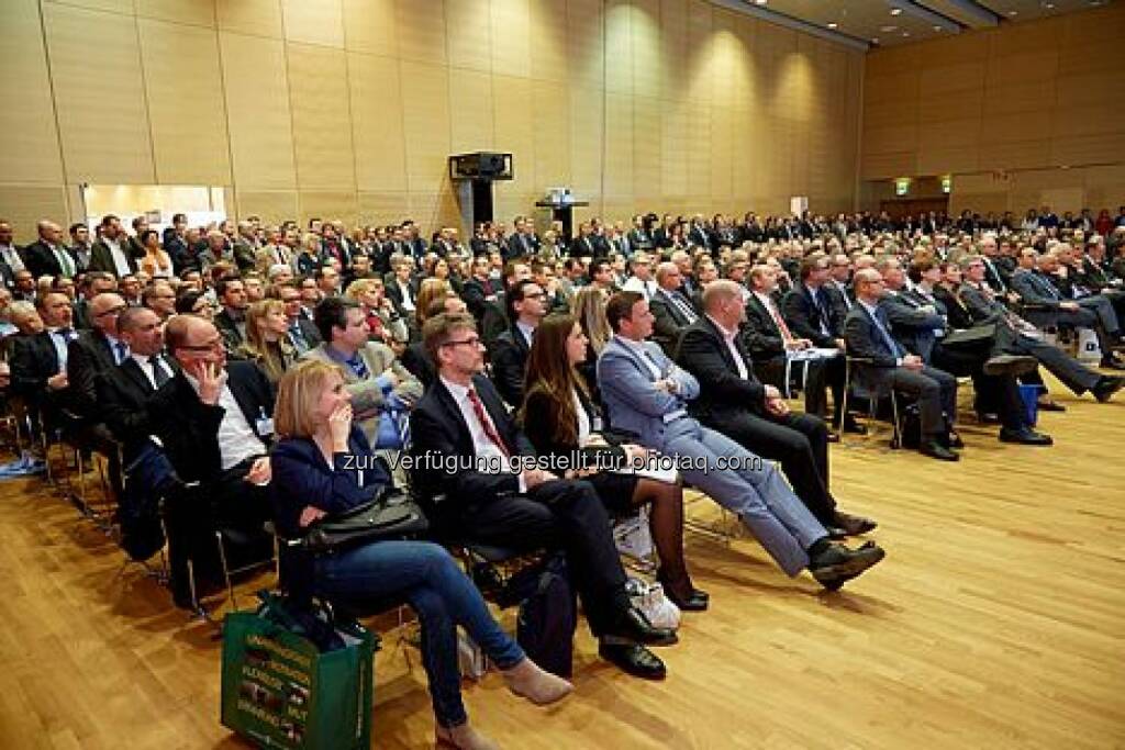 Fonds professionell Kongress 2014 Publikum (Bild: Günter Menzl) (13.03.2014) 