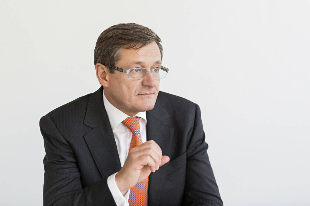 Jürgen Hermann, Vorstandsvorsitzender der QSC AG, © QSC AG (Homepage) (14.03.2014) 