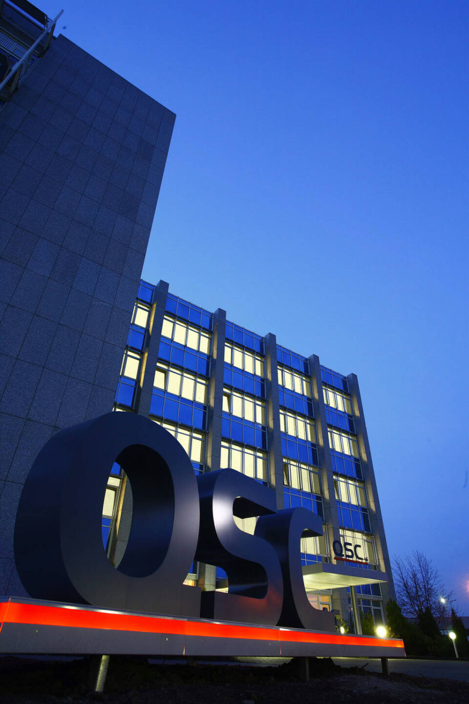 QSC-Zentrale in Köln