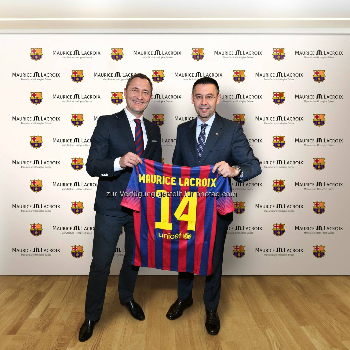 Die Schweizer Uhrenmanufaktur Maurice Lacroix und der Fussballclub FC Barcelona kündigen eine dreijährige Partnerschaft an.