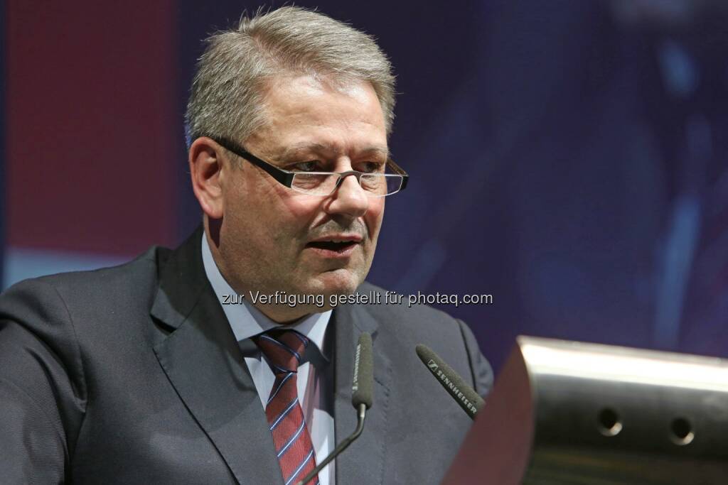 Landwirtschaftsminister Andrä Rupprechter (Bild: RLB OÖ / Strobl) (14.03.2014) 