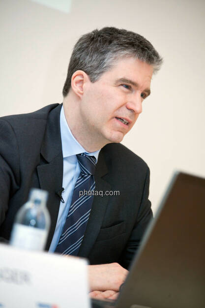 Harald Kober (Senior Aktienfondsmanager Espa Stock Biotec), © Michaela Mejta (14.03.2014)