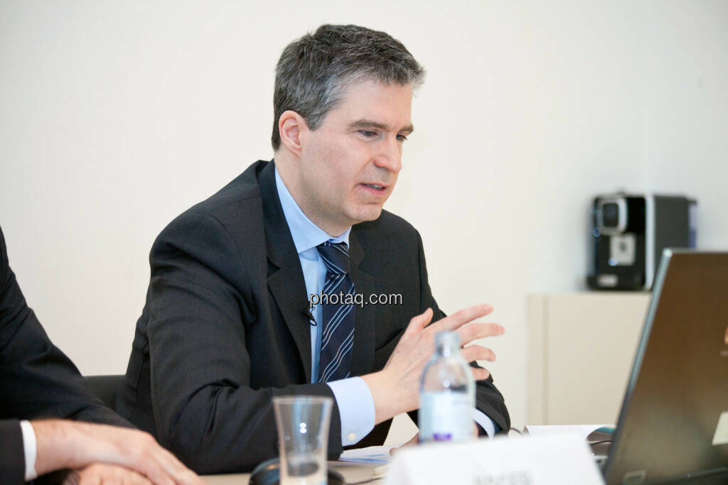 Harald Kober (Senior Aktienfondsmanager Espa Stock Biotec), © Michaela Mejta (14.03.2014)